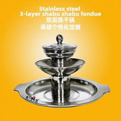 Buy commercial thickened stainless steel pagoda pot to find Shahe