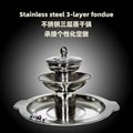 Buy commercial thickened stainless steel pagoda pot to find Shahe