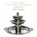 Buy commercial thickened stainless steel pagoda pot to find Shahe 3