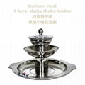 Buy commercial thickened stainless steel pagoda pot to find Shahe