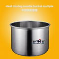 stainless steel mixing noodle bucket mutiple sizes available