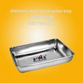 Restaurant & Hotel Rectangular Stainless