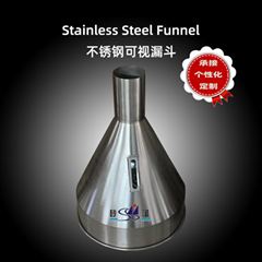 Manufacturer's direct sales of 304 stainless steel conical hopper