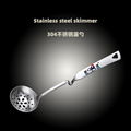 Slotted spoon Oil Filter ladle Oil Separator Spoon for hotel canteen etc. use