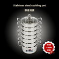 Cooking pan S/S copper color soup pot Buy hot pot Looking for Shahe