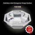 stainless steel Octagonal shape