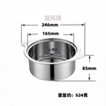 Stainless Steel cooking pot