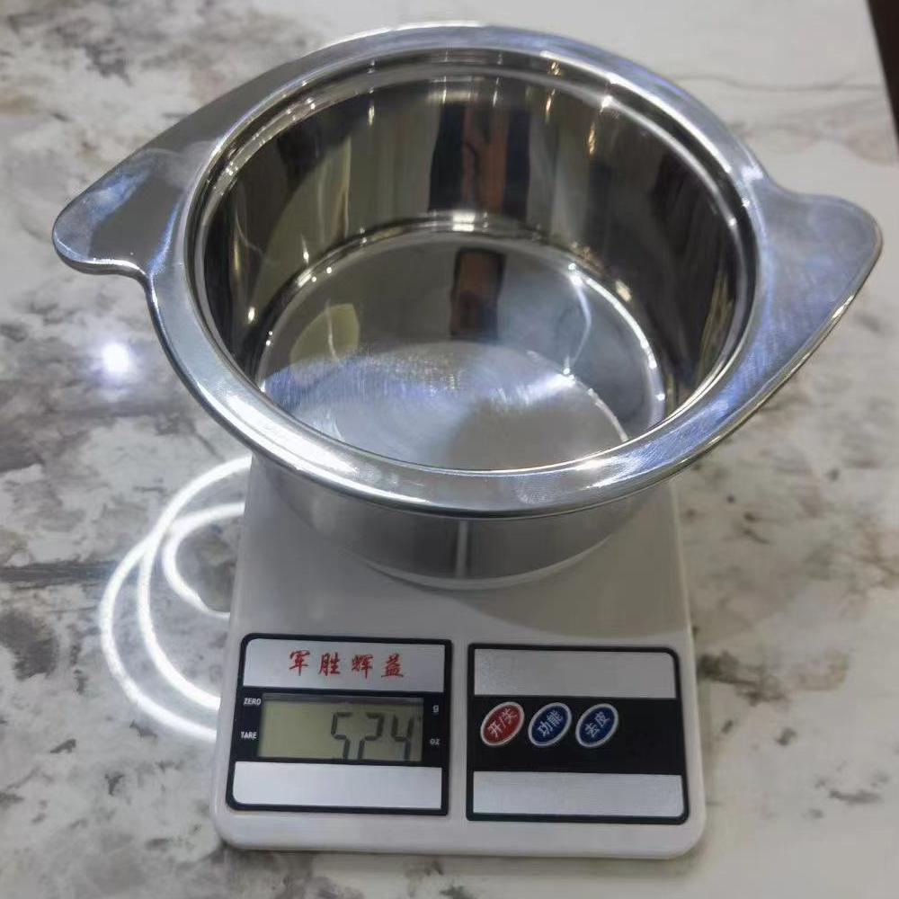 Stainless Steel cooking pot 3