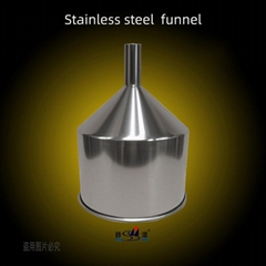 Stainless steel  conical hopper，Quality thickening stainless steel funnel