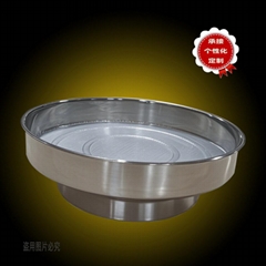 s/s tapered type funnel Hardware Accessories hopper for Soybean milk machine