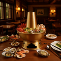 charcoal chimney Chaoshan chafing shabu