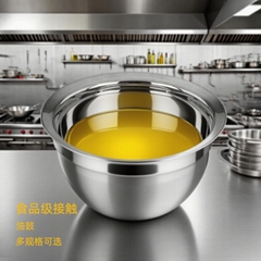 厨房餐厨炊具油鼓不锈钢油盆18-8不锈钢材质不容易生锈量大从优