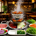 stainless steel tri-layers pagoda