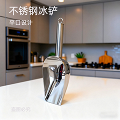 厂家不锈钢冰铲量大从优商用实物多用勺化工医用取样铲跨境批发