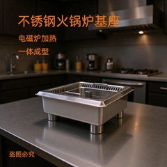 厂家火锅店用加厚商用鸳鸯火锅接受小批量购买清汤锅
