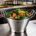 不锈钢沥水盆商用洗菜盆加厚过滤器