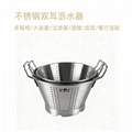 不锈钢沥水盆商用洗菜盆加厚过滤器