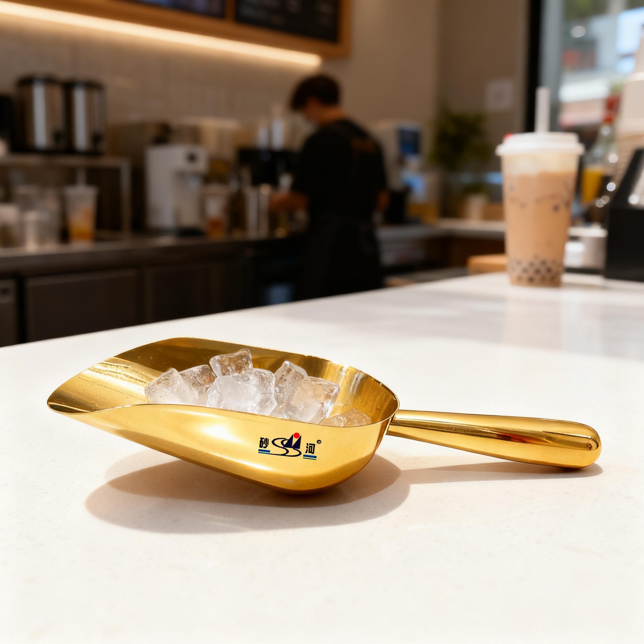 冰铲出口不锈钢商场超市专用五谷多用铲个性化定做