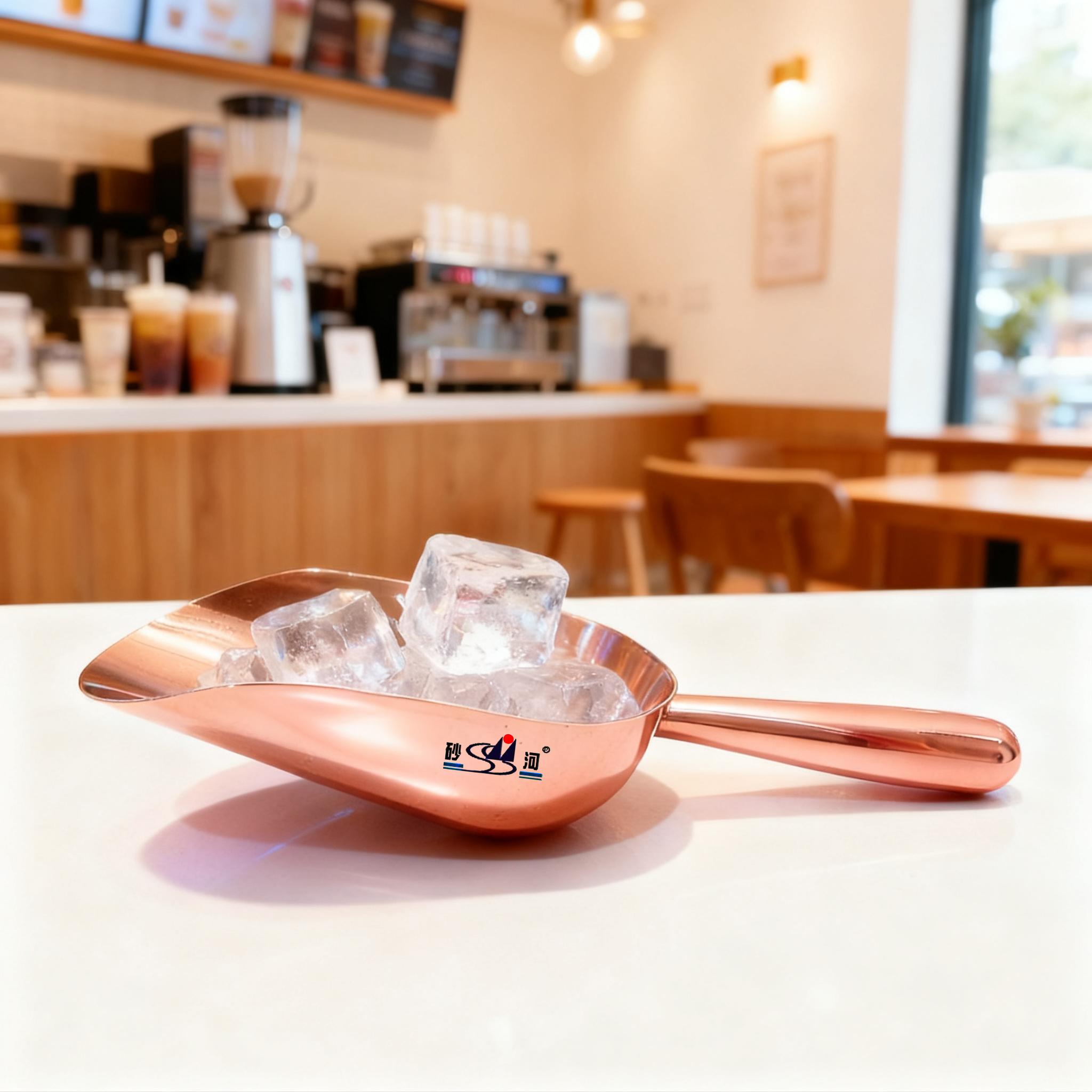 冰铲出口不锈钢商场超市专用五谷多用铲个性化定做 2