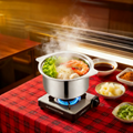 不锈钢火锅 牛奶锅