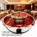 双层不锈钢火锅锅烹饪神器防滑设计多场景适用轻松搞定聚餐