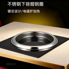 加厚火鍋鍋圈45cm餐飲火鍋圈生產(chǎn)工廠地址在哪里