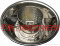 Inox Non-Dregs Hot pot Available in Round Lotus and Octagonal shape 1