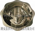 Inox Non-Dregs Hot pot Available in Round Lotus and Octagonal shape