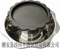 Inox Non-Dregs Hot pot Available in Round Lotus and Octagonal shape 3