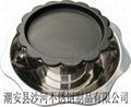 Inox Non-Dregs Hot pot Available in Round Lotus and Octagonal shape