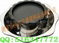 Stainless Steel Shabu Shabu Pan With compound Bottom