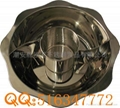 Stainless Steel Shabu Shabu Pan With compound Bottom