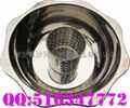 Central pot with hole for stainless steel hot pot Available Induction Cooker