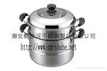 combined steamer pot set,2-Tier Steamer Set