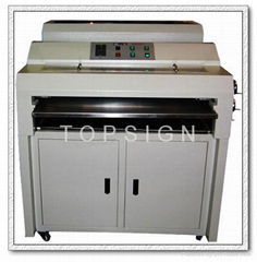 UV Liquid laminator/UV Coating Machine-----ideal replacement to film laminating