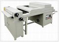 UV Liquid laminator/UV Coating Machine-----ideal replacement to film laminating