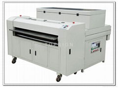 UV Liquid laminator/UV Coating Machine-----ideal replacement to film laminating