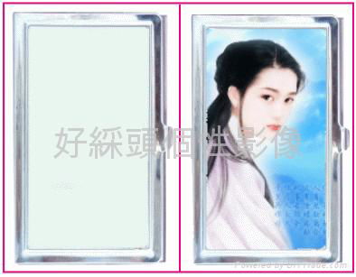 sublimation name card holder