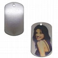 sublimation metal pendant 1