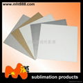 sublimation metal sheets