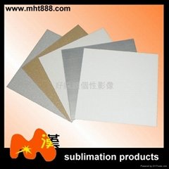 sublimation metal sheets