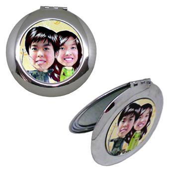 sublimaiton compact mirror