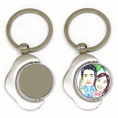 sublimation key ring