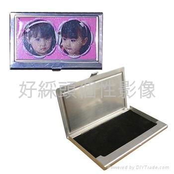 sublimation name card holder