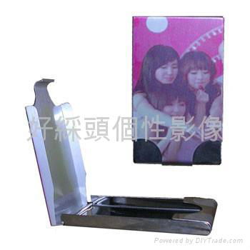 sublimation name card holder 3