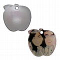 sublimation metal pendant 4