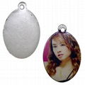 sublimation metal pendant 5