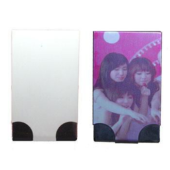 sublimation name card holder 5