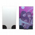 sublimation name card holder 5