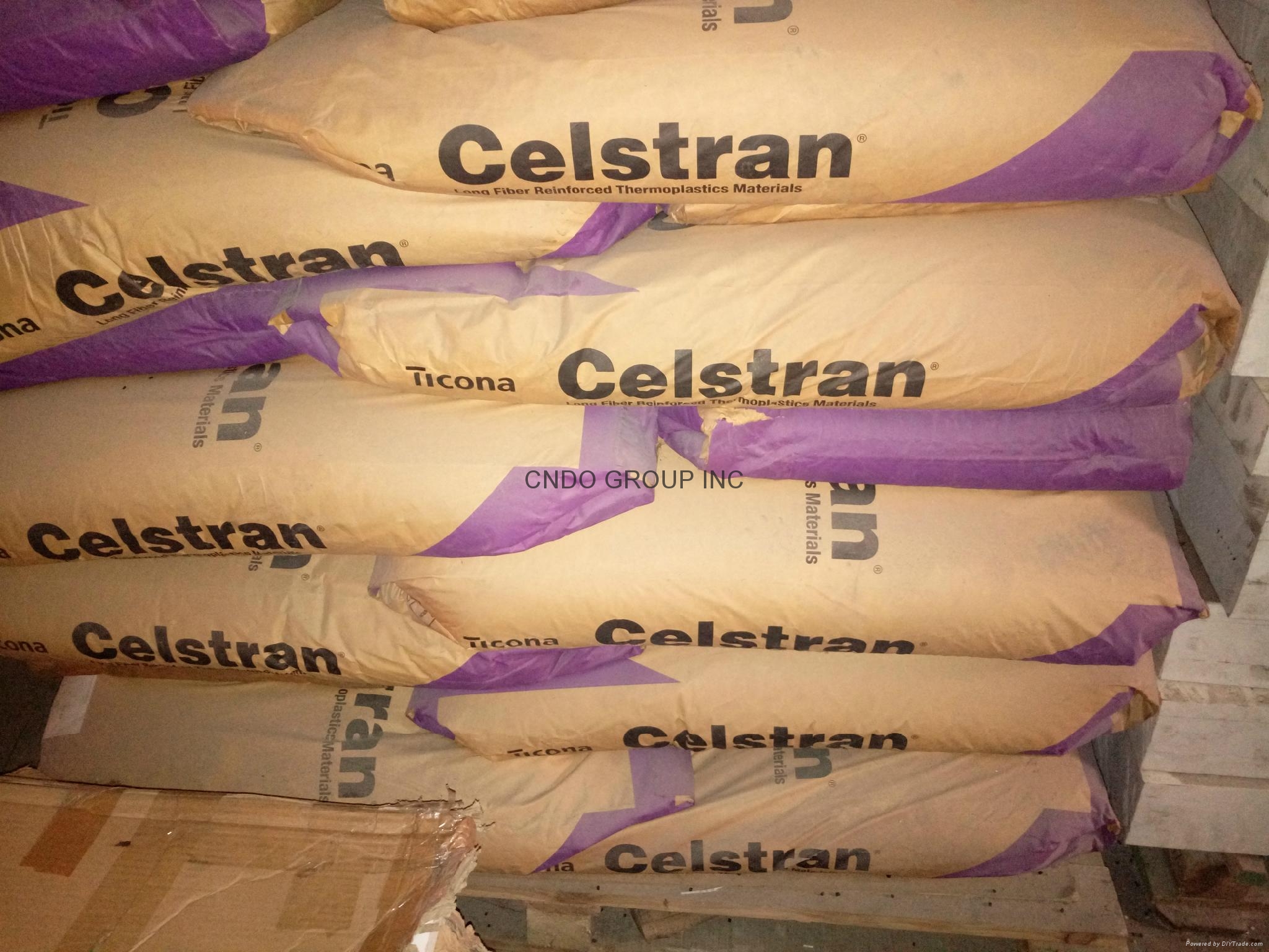 Long-fiber-reinforced Celstran PA12-GF50-01